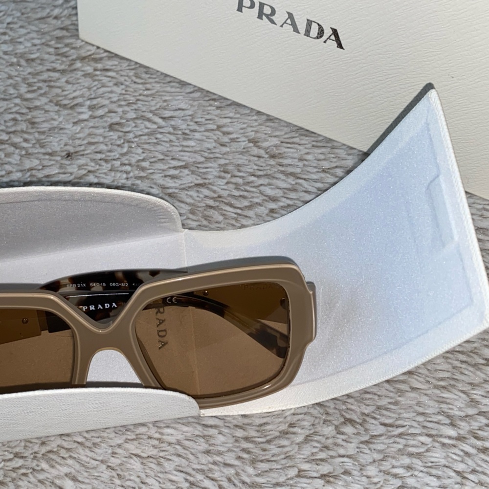 Prada - Rectangular Sunglasses - image 1